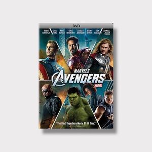 🦸🏼‍♀️Marvel’s The Avengers DVD (2012) | Superhero Action Film